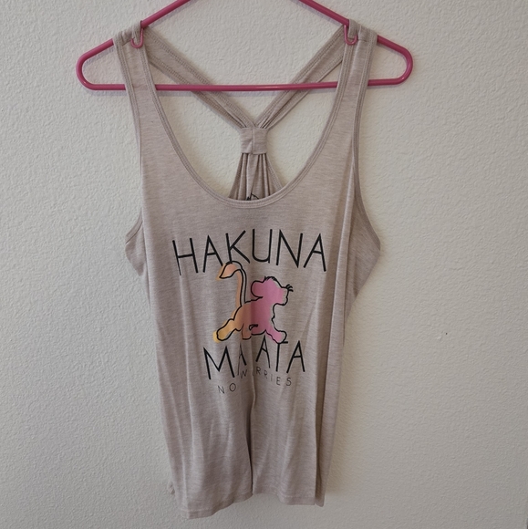 Hakuna Matata Tank Top - Picture 1 of 3